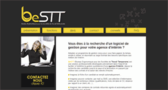 Desktop Screenshot of logiciel-interim.com